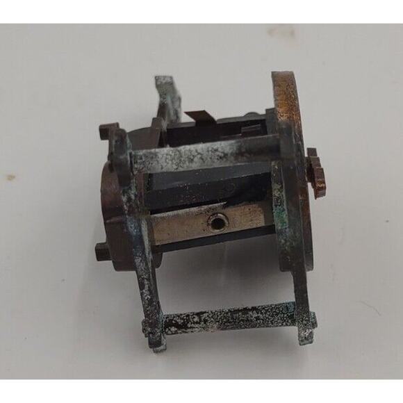 Vintage Metal Pencil Sharpeners Miniature Assorted Collectible Lot of 3 - Picture 9 of 10